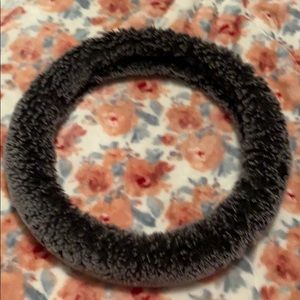 fuzzy steering wheel cover